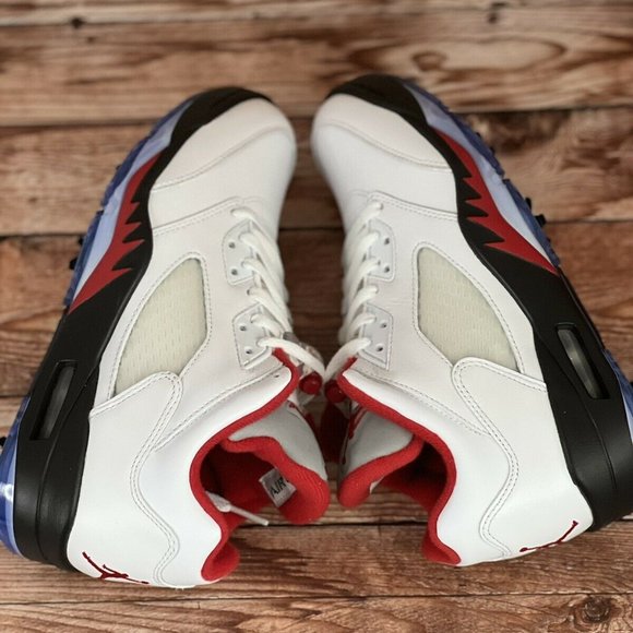 Nike Air Jordan V Low Golf Shoes  CU4523-100 Men’s 8 Brand New Sneakers Athletic main image 9